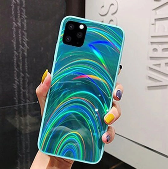 Rainbow Mirror Soft Case Phone Case Rainbow Mirror Soft Case Phone Case
